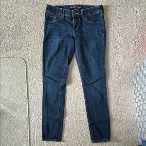 Express Dark Blue Jeans